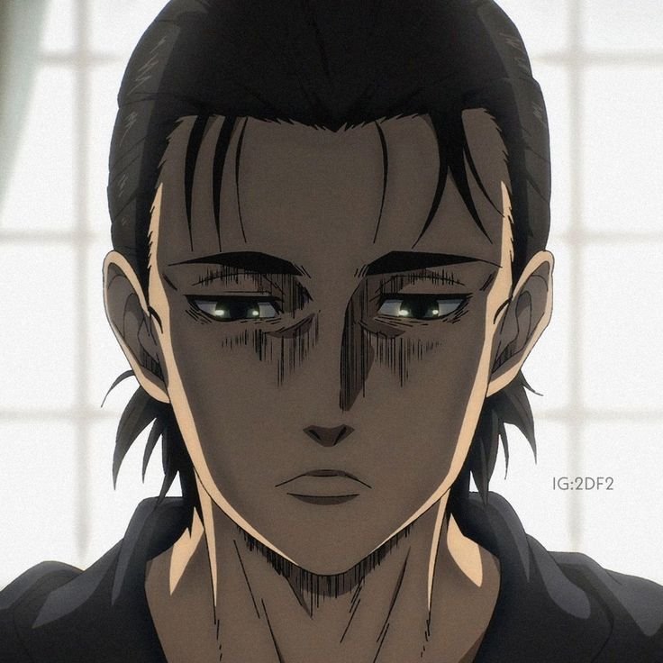 Sad Eren Yeager PFP