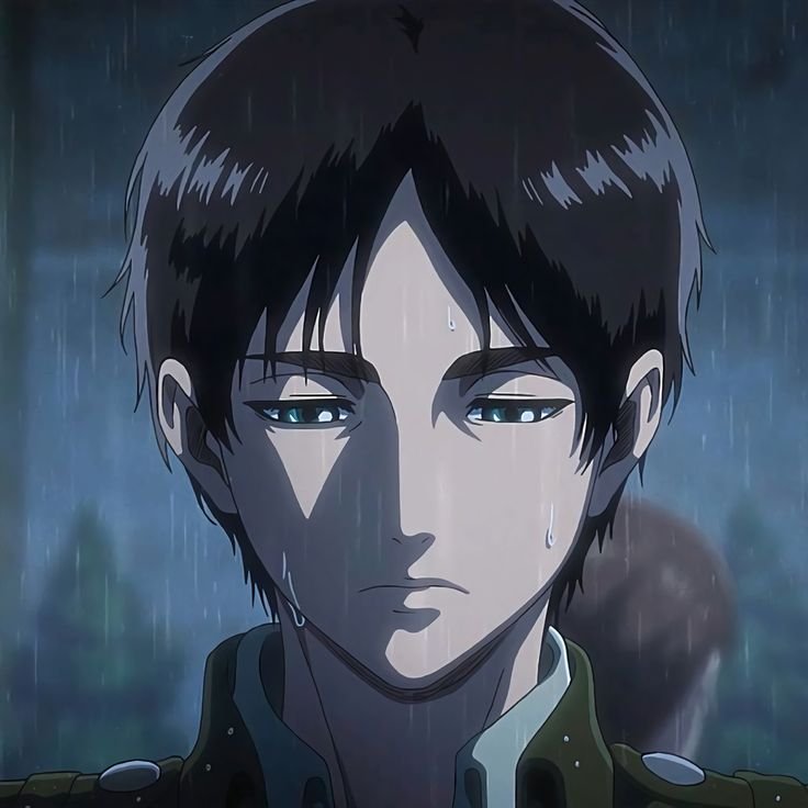 Sad Eren Yeager PFP