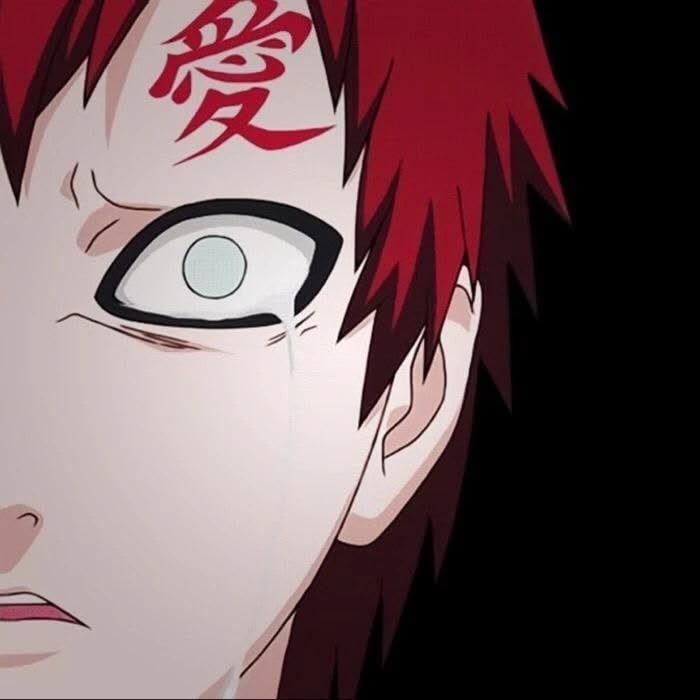 Sad Gaara PFP
