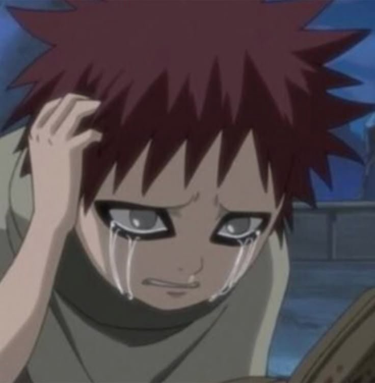 Sad Gaara PFP