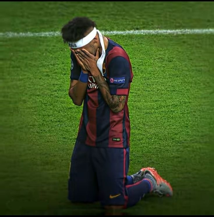 Sad Neymar PFP