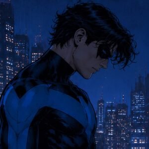 Sad Nightwing PFP