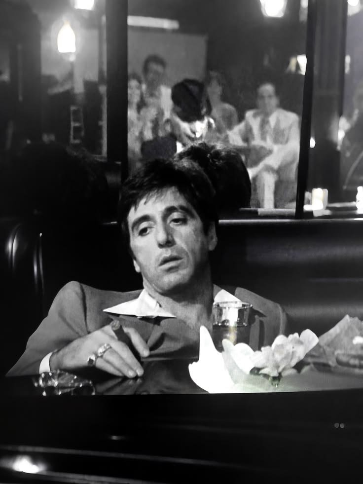 Sad Scarface PFP
