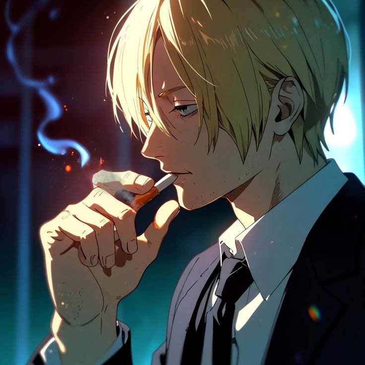 Sanji Smoking PFP