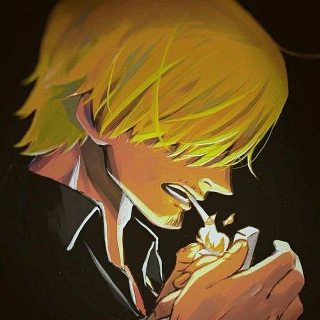 Sanji Smoking PFP