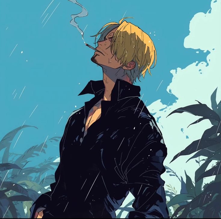 Sanji Smoking PFP