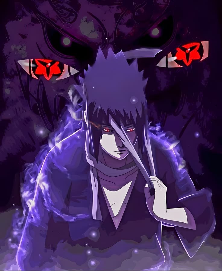 Sasuke Aura PFP