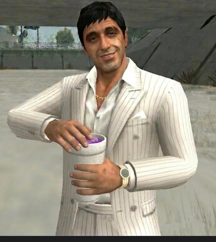 Scarface PFP PS5