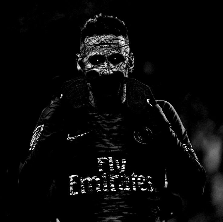 Scary Neymar PFP