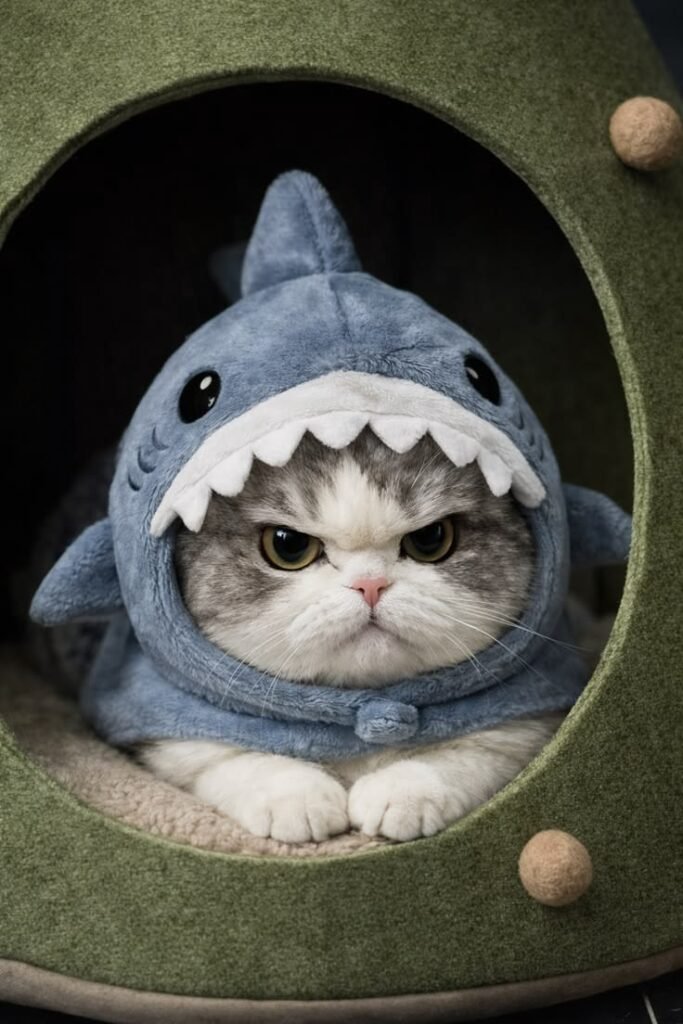 Shark Cat PFP