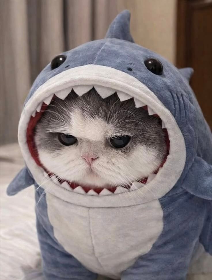 Shark Cat PFP