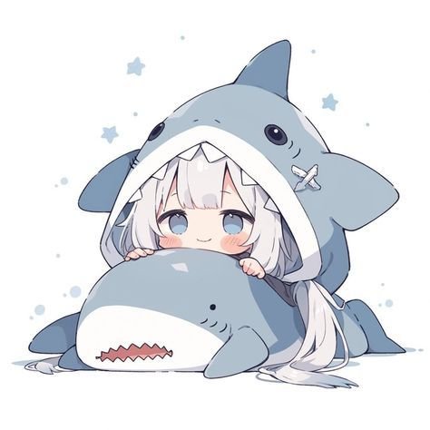 Shark PFP Anime
