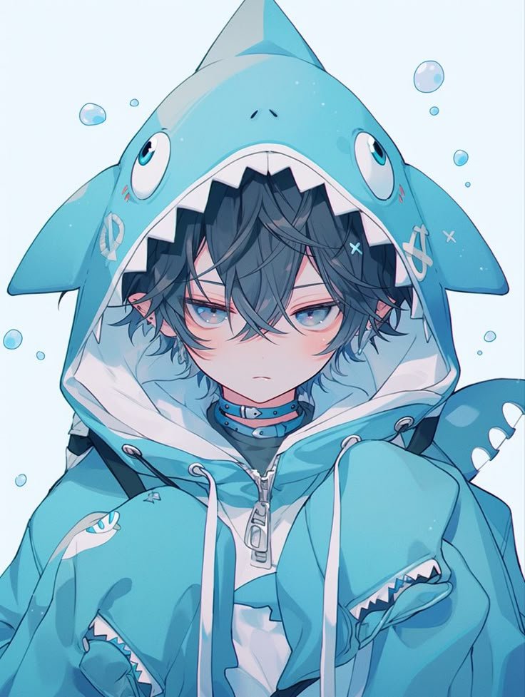 Shark PFP Anime