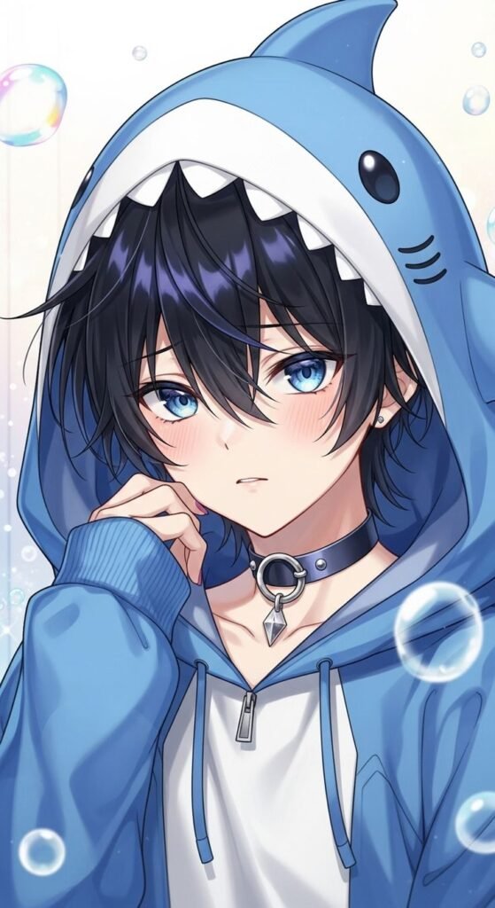 Shark PFP Boy