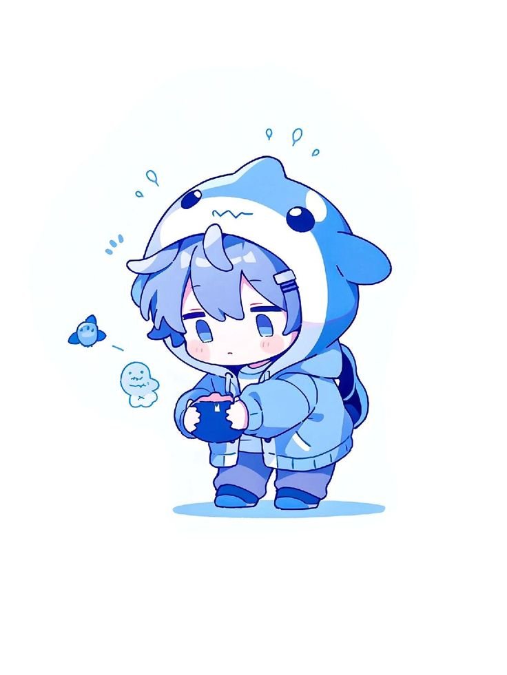 Shark PFP Boy