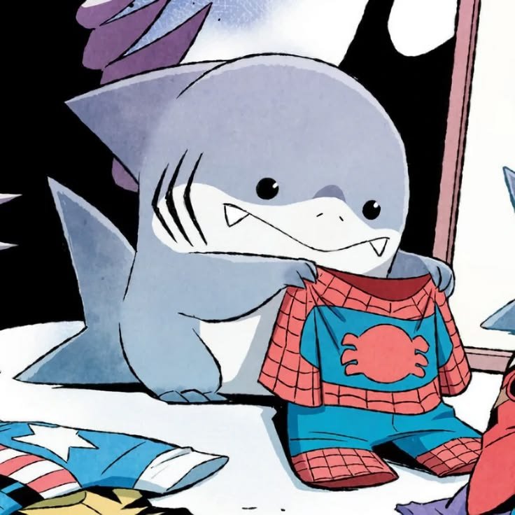 Shark PFP Cute Cartoon