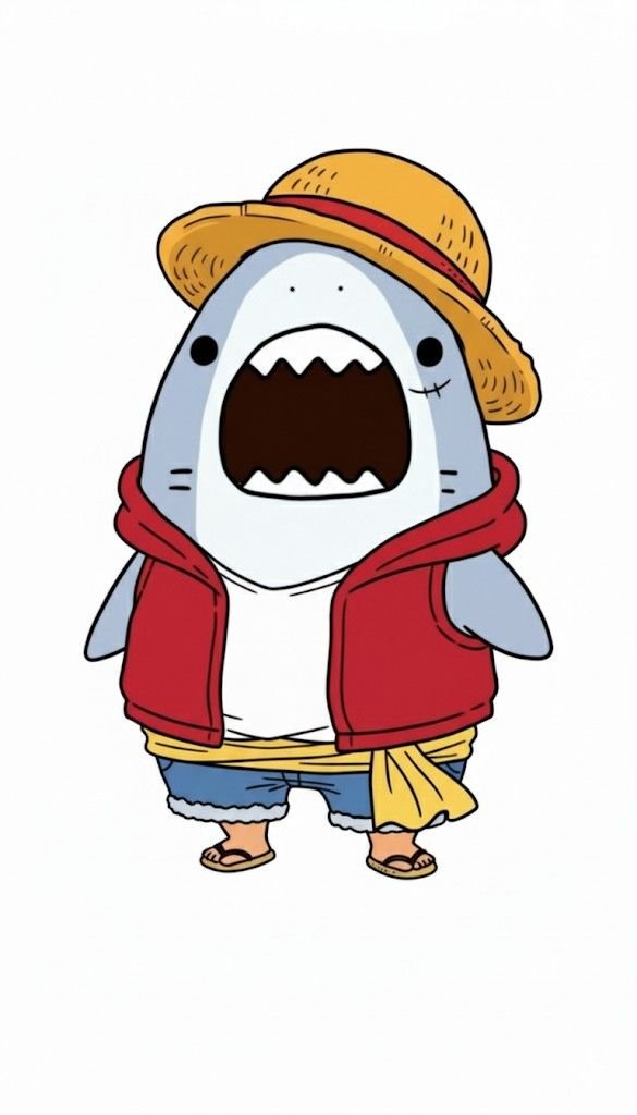 Shark PFP Cute Cartoon