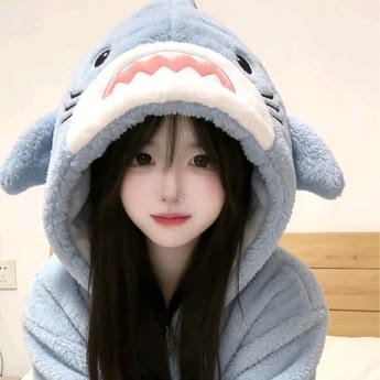 Shark PFP Girl