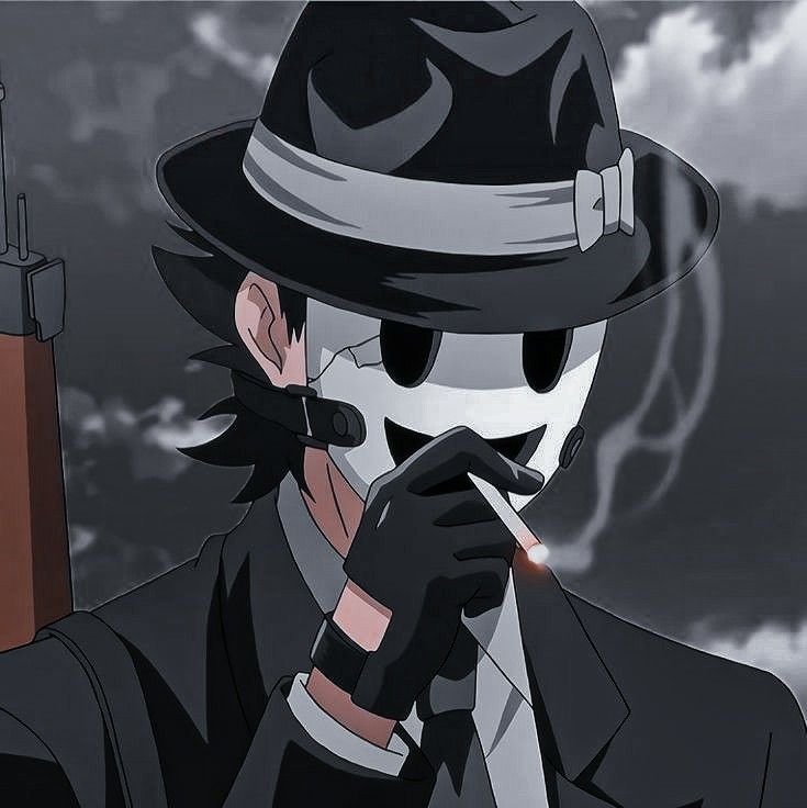 Smoking PFP Anime