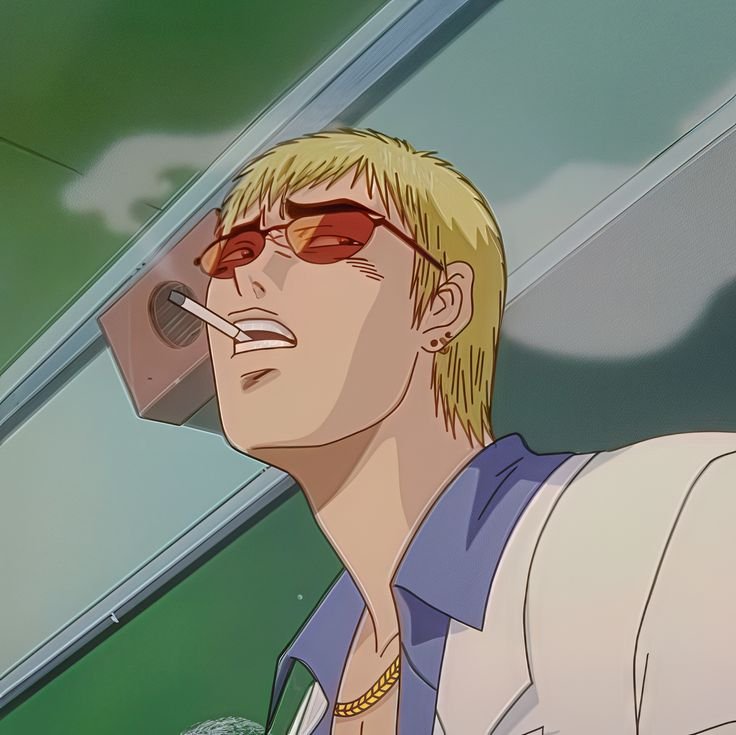Smoking PFP Anime
