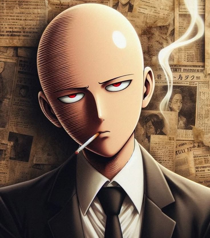 Smoking PFP Anime