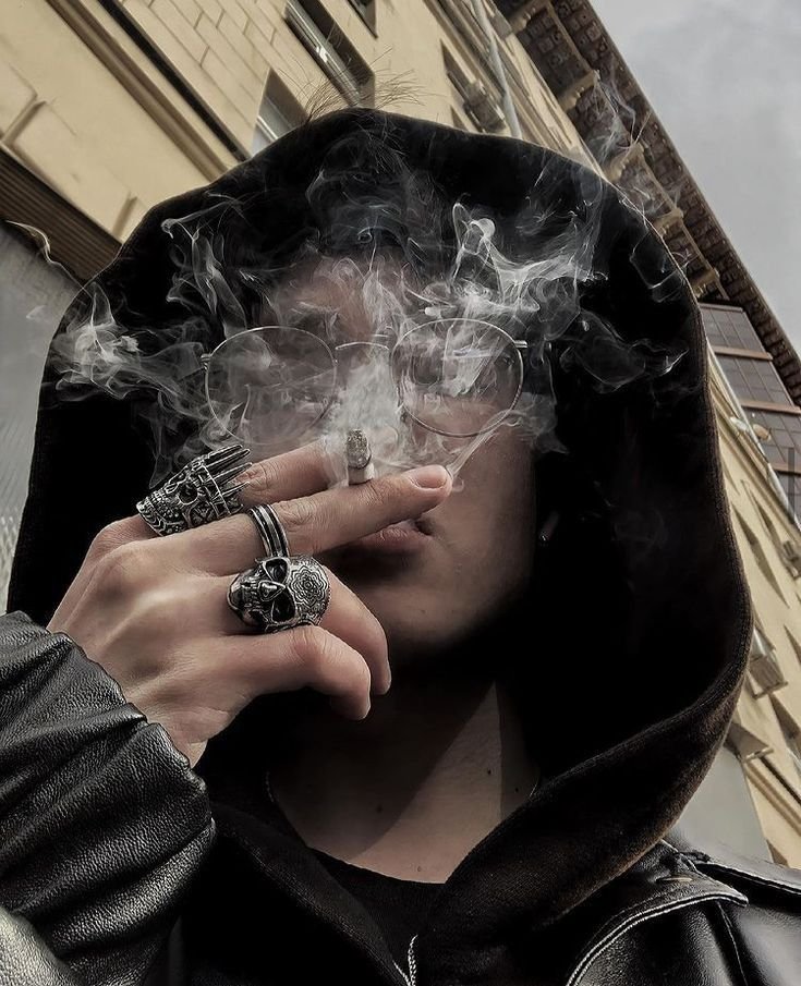 Smoking PFP Boy