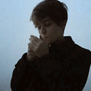 Smoking PFP GIF