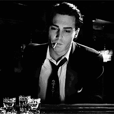 Smoking PFP GIF