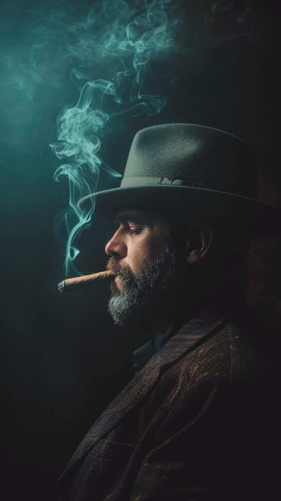 Smoking PFP Wallpaper 4K