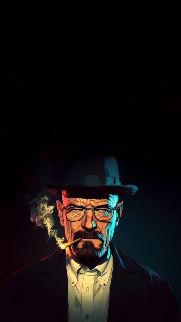 Smoking PFP Wallpaper 4K