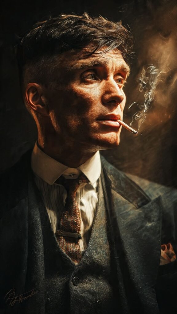 Smoking PFP Wallpaper 4K