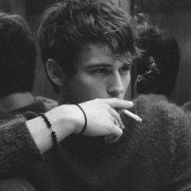 Smoking PFP for Instagram
