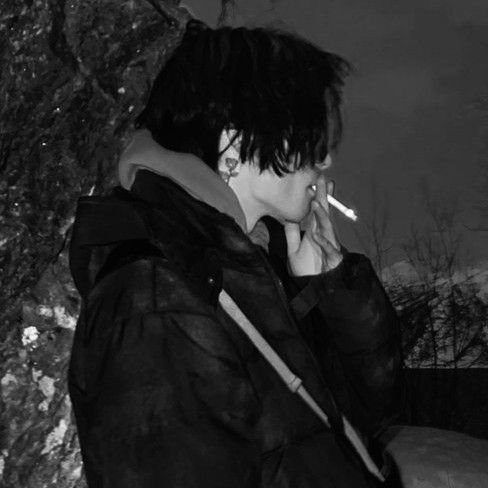 Smoking PFP for Instagram