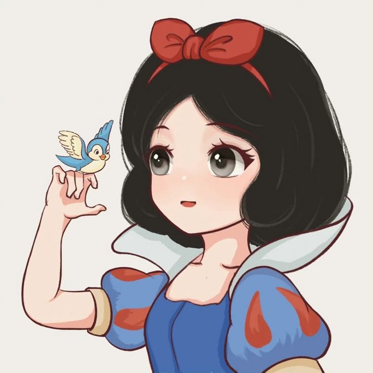 Snow White PFP Aesthetic