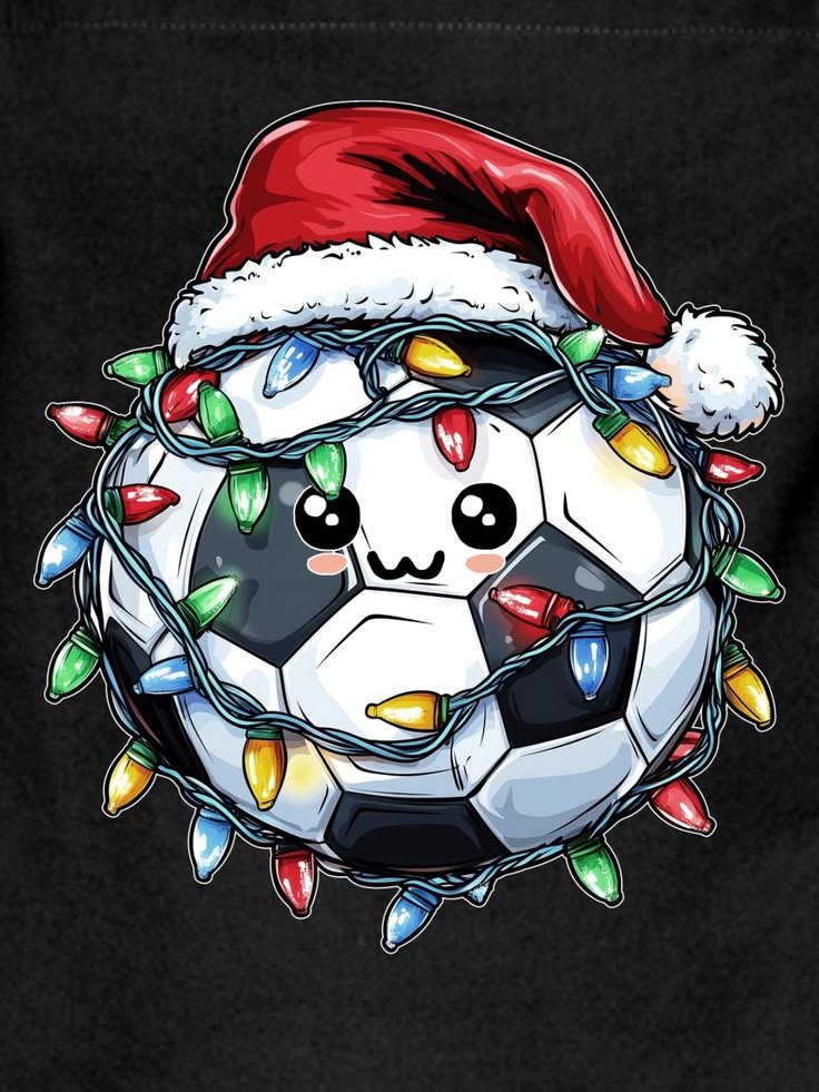 Soccer PFP Christmas