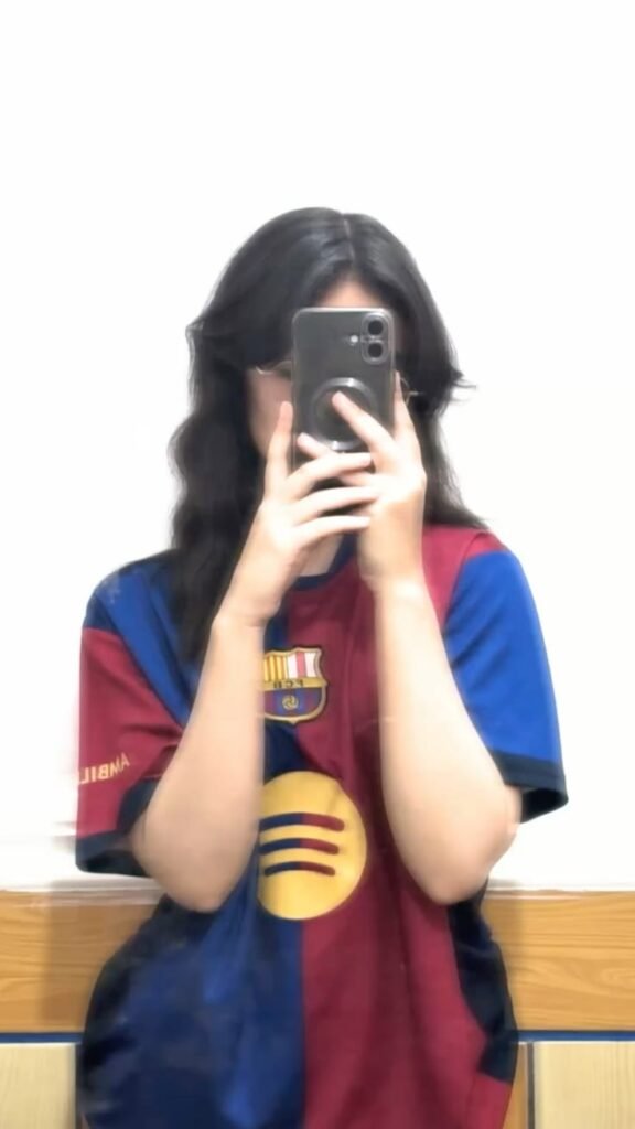 Soccer PFP Girl