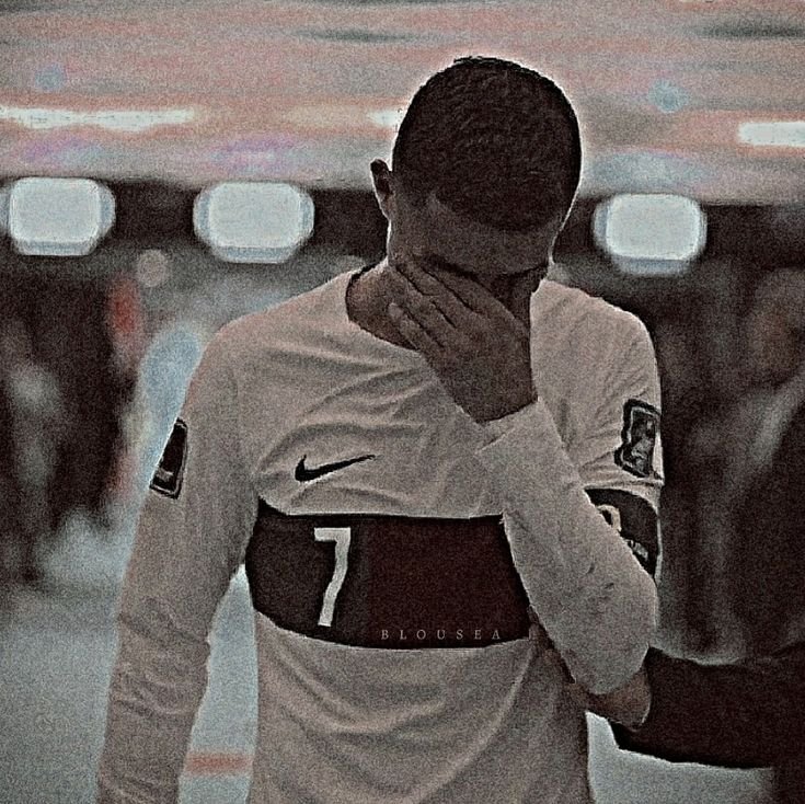 Soccer PFP Sad