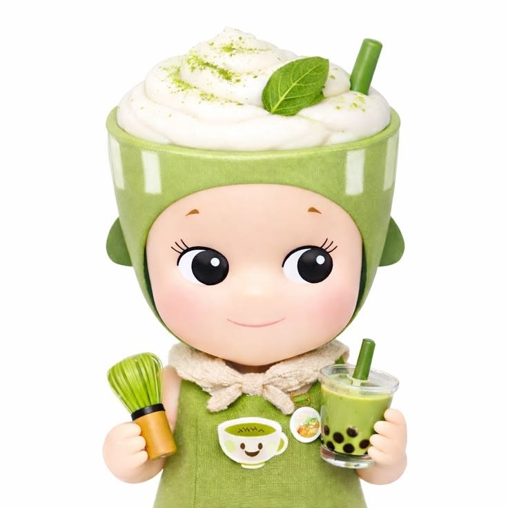 Sonny Angel PFP Green