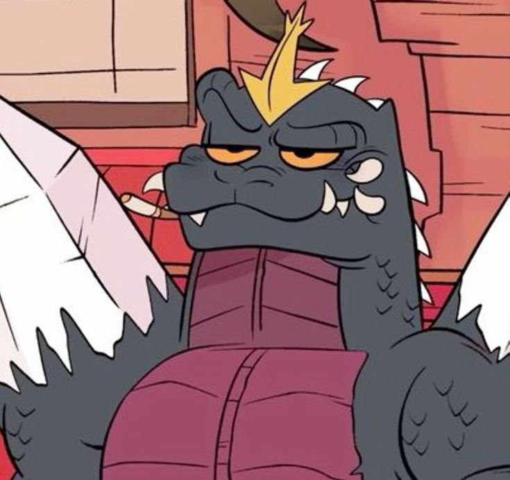 Space Godzilla PFP
