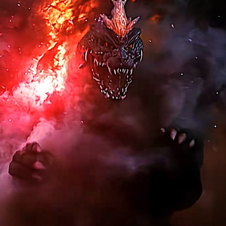 Space Godzilla PFP