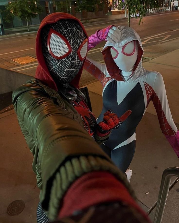 Spider-Man Couple PFP