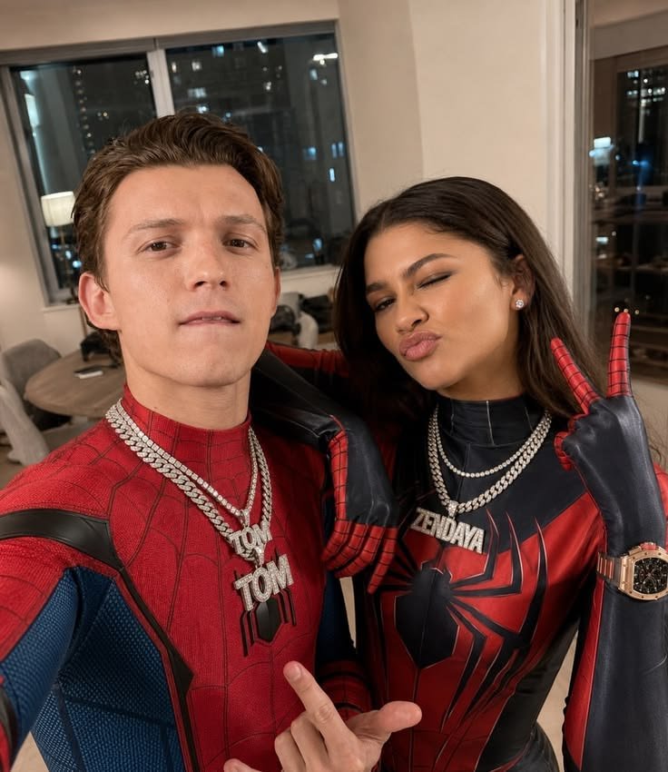Spider-Man Couple PFP