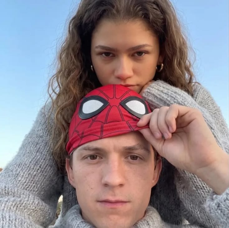 Spider-Man Couple PFP