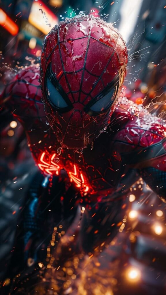 Spider-Man PFP 4K