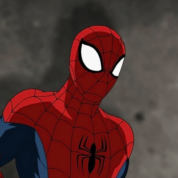 Spider-Man PFP Cartoon