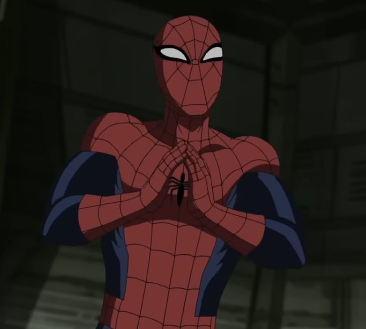 Spider-Man PFP Cartoon