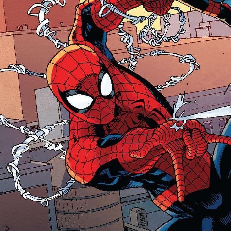 Spider-Man PFP Comic