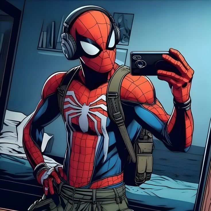 Spider-Man PFP Comic