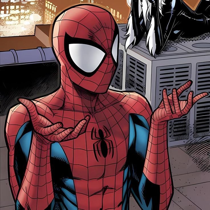 Spider-Man PFP Comic