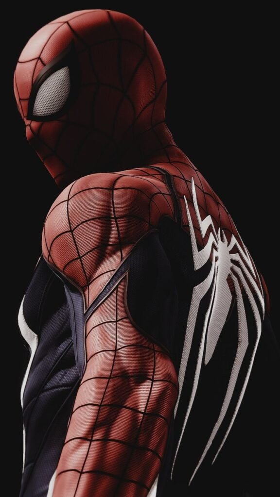 Spider-Man PFP Dark